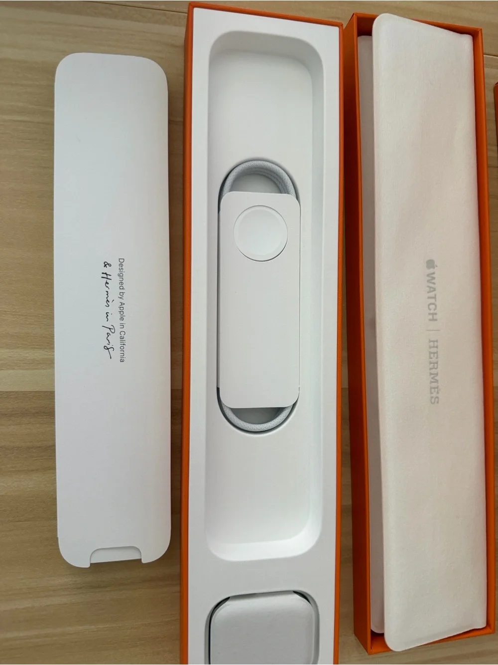 Hermès Apple Watch Series 9 45mm Stainless Steel with Hermes Sport Band